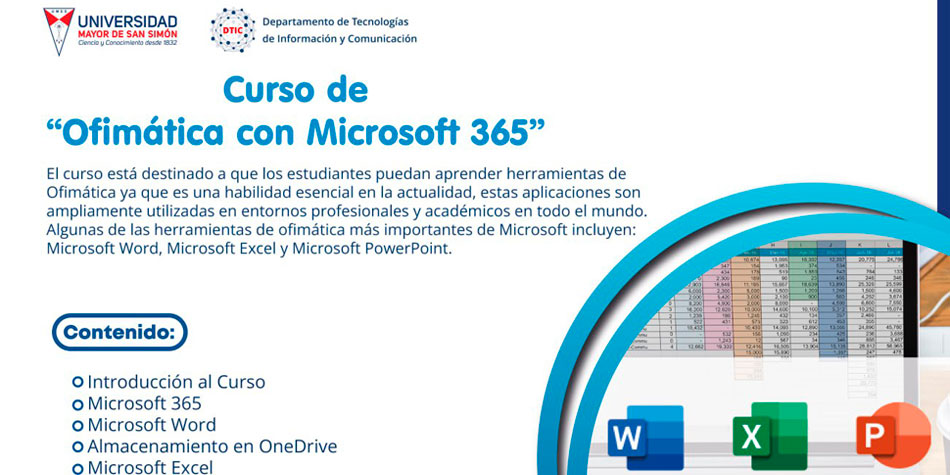 Curso de Ofimática con Microsoft 365