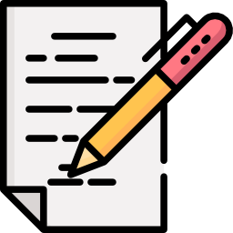 icono carta de solicitud